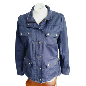 J. Crew Full Zip Jacket‎ Size M